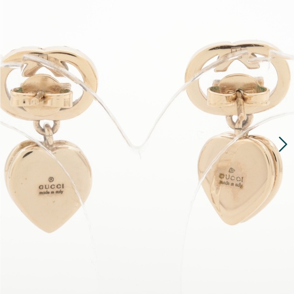 Gucci Interlocking Pink Earrings - Picture 3 of 9